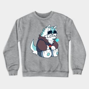 Furry OC Mints Sleepy Crewneck Sweatshirt